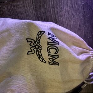 Authentic MCM men’s belt